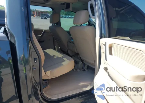 2008 Nissan Titan Le/Se z USA, uszkodzony, nr VIN 1N6BA07D18N345659